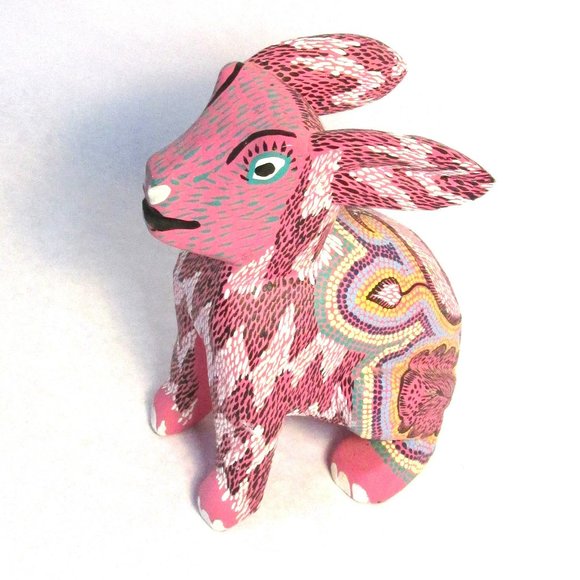 Large Alebrije Rabbit by Pepe Santiago Please Read Below - Picture 13 of 13